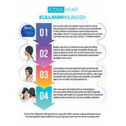 Migren ve Baş Ağrısı Giderici Başlık – Soğuk ve Sıcak Kompres Şapka